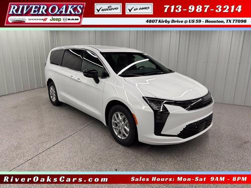 Bright White 2027 Chrysler Pacifica SELECT