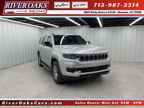 2024 Jeep Wagoneer Base