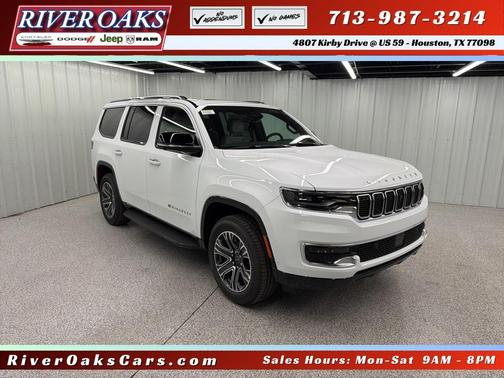 2025 Jeep Wagoneer Base