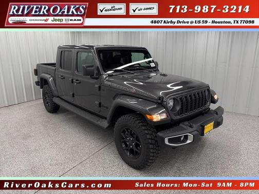 2025 Jeep Gladiator Sport