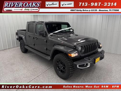 2025 Jeep Gladiator Sport