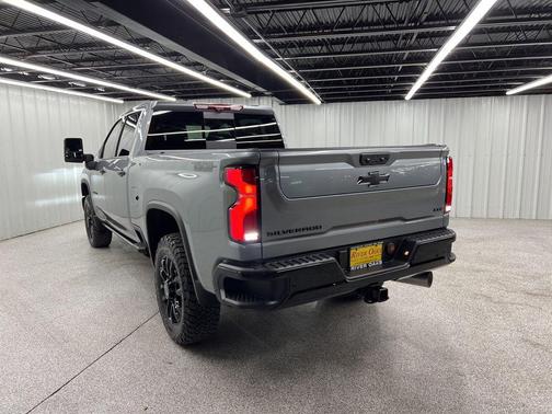 Sterling Gray Metallic 2026 Chevrolet Silverado 2500 LTZ