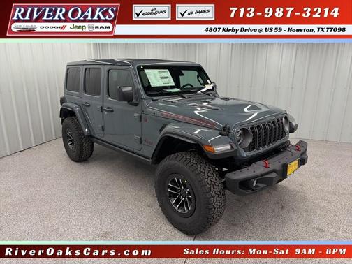 2026 Jeep Wrangler Rubicon