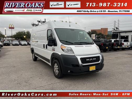 2019 RAM ProMaster 2500 High Roof