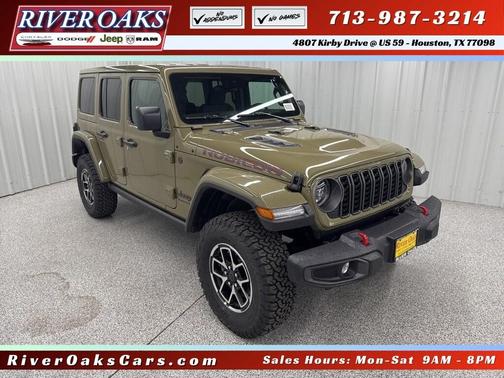 2025 Jeep Wrangler Rubicon