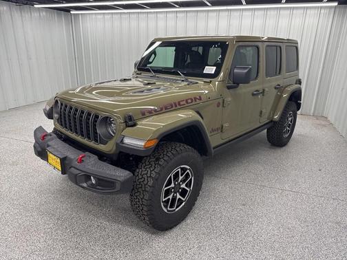 2025 Jeep Wrangler Rubicon
