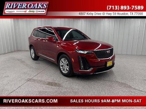 2024 Cadillac XT6 Luxury FWD