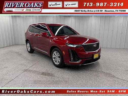 2024 Cadillac XT6 Luxury FWD