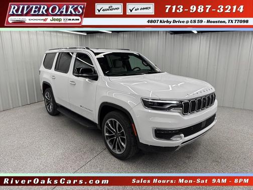 2025 Jeep Wagoneer Series II