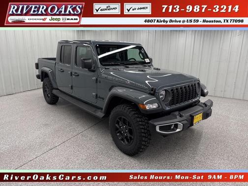 2025 Jeep Gladiator Sport