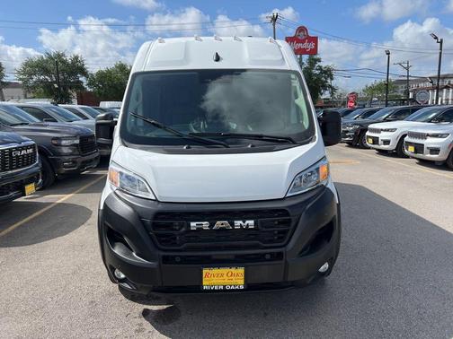 Bright White Clearcoat 2026 RAM ProMaster 2500 High Roof