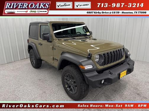2025 Jeep Wrangler Sport