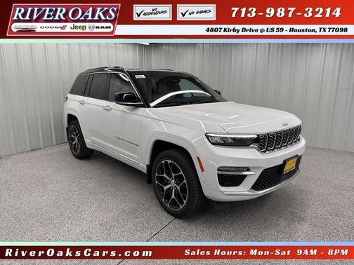2025 Jeep Grand Cherokee Summit