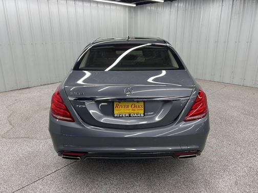 2017 Mercedes-Benz S-Class S 550