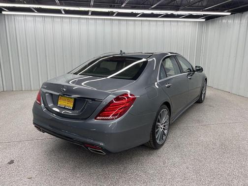 2017 Mercedes-Benz S-Class S 550