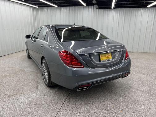 2017 Mercedes-Benz S-Class S 550