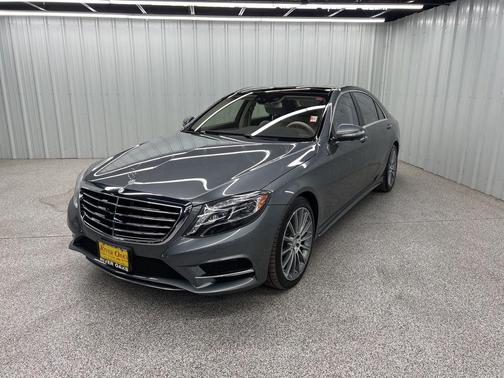 2017 Mercedes-Benz S-Class S 550