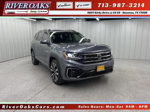2021 Volkswagen Atlas 3.6 V6 SE w/ Technology R-Line