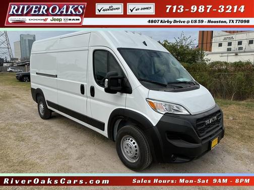 2025 RAM ProMaster 2500 High Roof