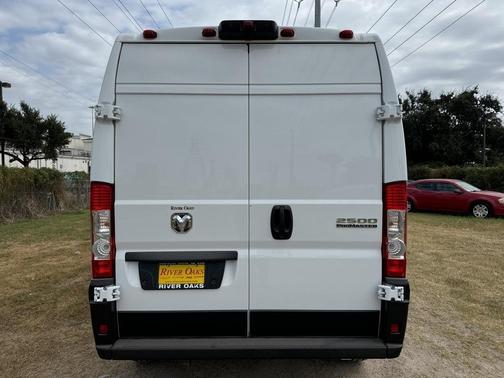 2025 RAM ProMaster 2500 High Roof