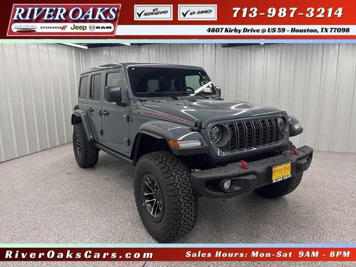 2026 Jeep Wrangler Rubicon