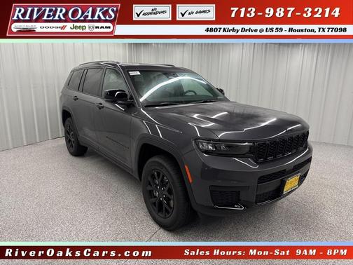 2025 Jeep Grand Cherokee L Laredo