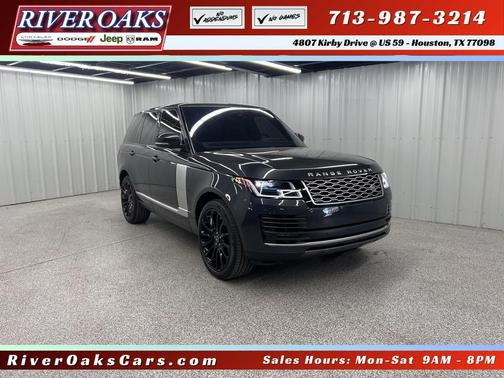 2021 Land Rover Range Rover HSE Westminster