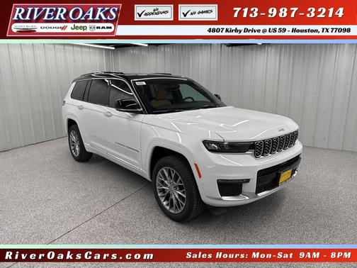 2025 Jeep Grand Cherokee L Summit