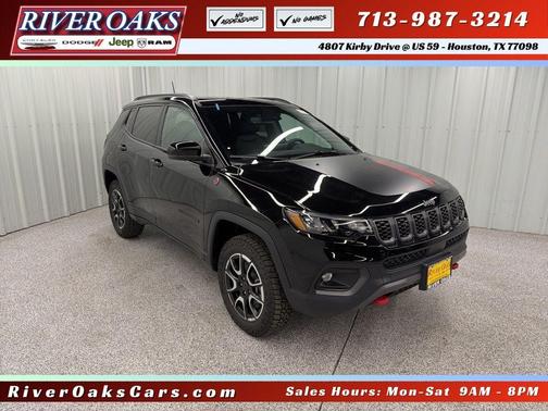Diamond Black 2026 Jeep Compass Trailhawk
