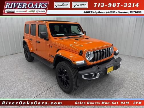 2025 Jeep Wrangler 4xe Sahara