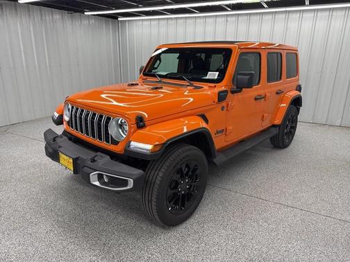 2025 Jeep Wrangler 4xe Sahara