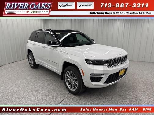 2025 Jeep Grand Cherokee Summit