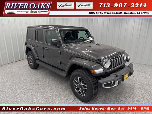 2025 Jeep Wrangler Sahara