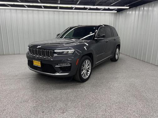 2023 Jeep Grand Cherokee 4xe Summit