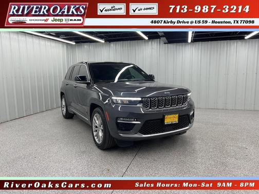 2023 Jeep Grand Cherokee 4xe Summit