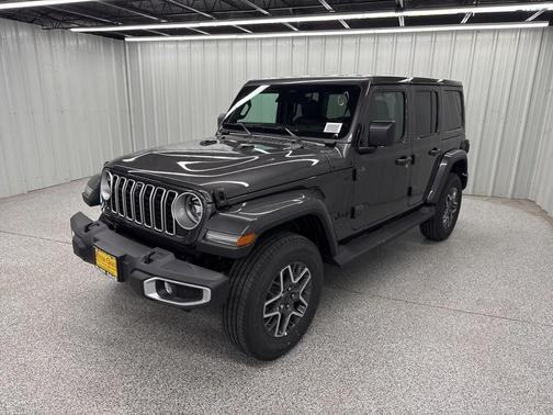 2025 Jeep Wrangler Sahara