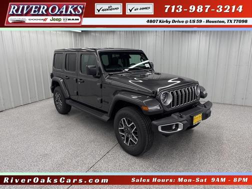 2025 Jeep Wrangler Sahara