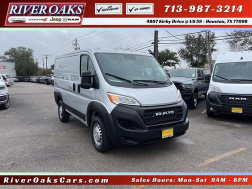 2025 RAM ProMaster 1500 Low Roof