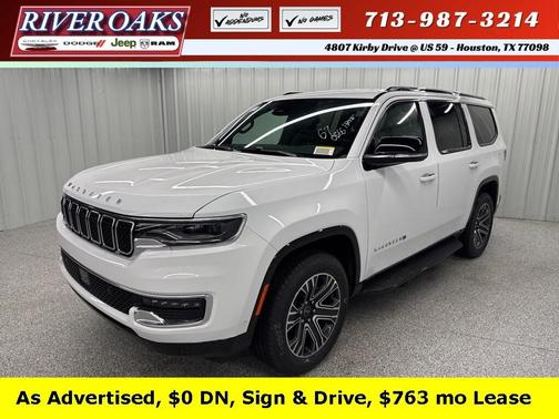 2025 Jeep Wagoneer Base