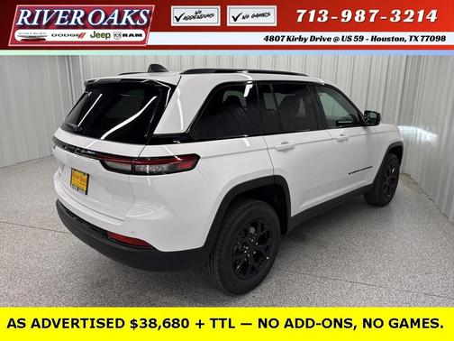 2025 Jeep Grand Cherokee Laredo