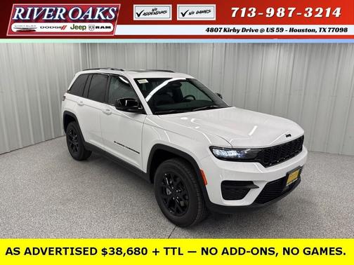 2025 Jeep Grand Cherokee Laredo