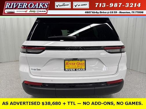 2025 Jeep Grand Cherokee Laredo