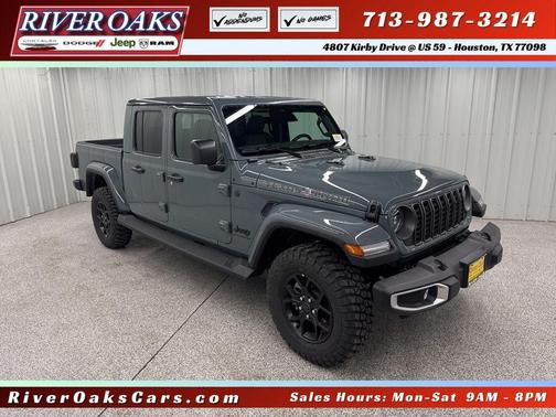 2026 Jeep Gladiator Texas Trail