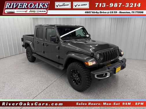 2025 Jeep Gladiator Sport