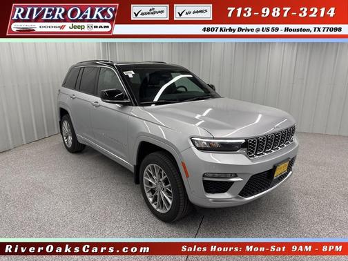 2025 Jeep Grand Cherokee Summit
