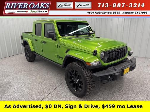 2025 Jeep Gladiator Sport