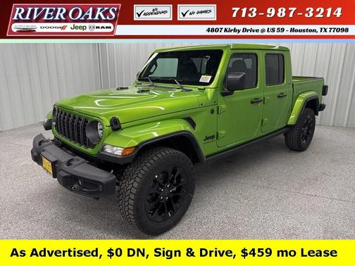 2025 Jeep Gladiator Sport