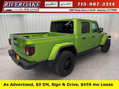 2025 Jeep Gladiator Sport