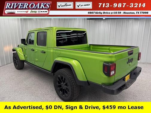 2025 Jeep Gladiator Sport