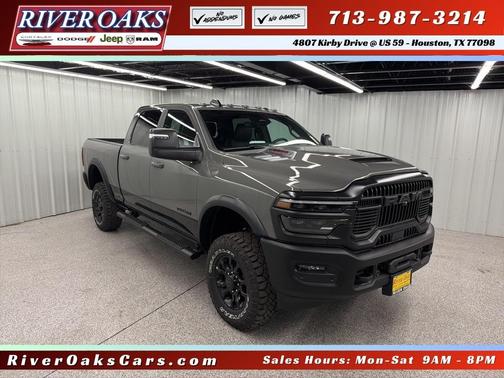 2026 RAM 2500 Rebel/Power Wagon